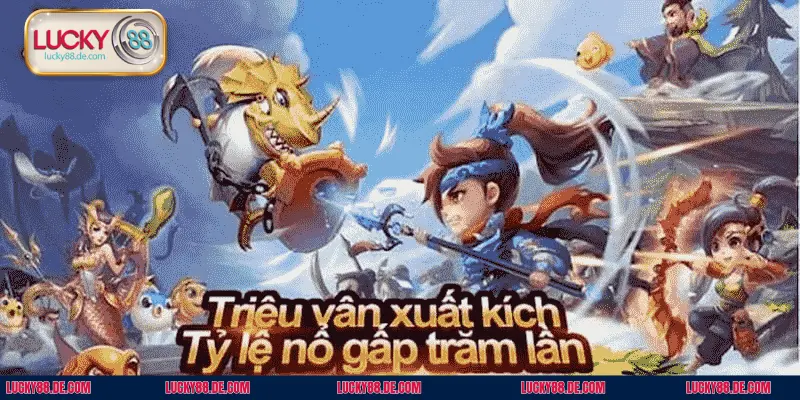 Tận dụng chiến lược bắn cá đỉnh cao